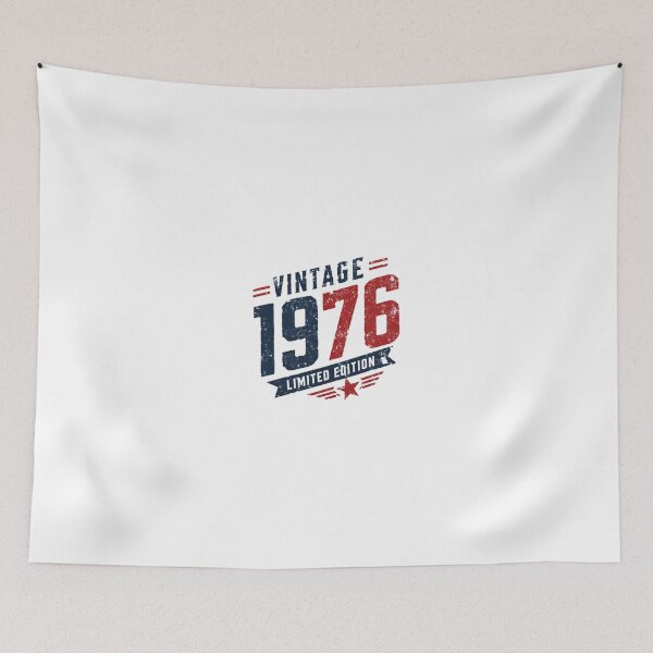Item preview, Vintage 1976 Limited Edition 47th Birthday Born 1976 designed and sold by JonesFlora2025.