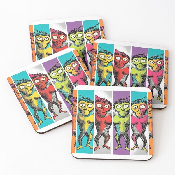 Item preview, Panel of chimps designed and sold by Glenbobagins.