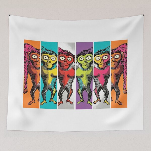 Item preview, Panel of chimps designed and sold by Glenbobagins.