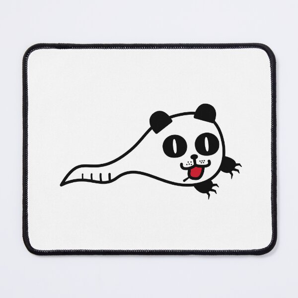 Item preview, Cute Panda Ghost - Funny Obake Monster Gift for Panda Lovers designed and sold by Wurstlady.
