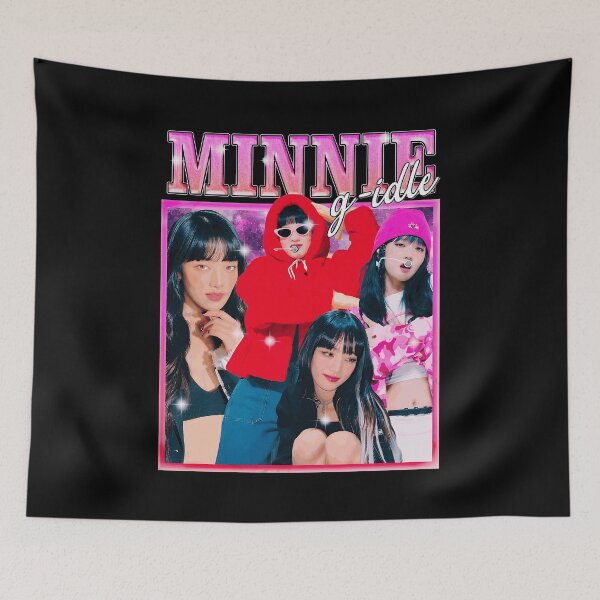 Item preview, Retro K-Pop Girl Group Fan designed and sold by GabrielCa14859.