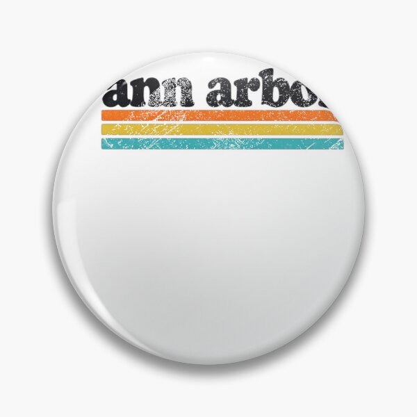 Item preview, Ann Arbor Vintage 70s Sunset Stripes Retro Michigan City designed and sold by luffyShop1.