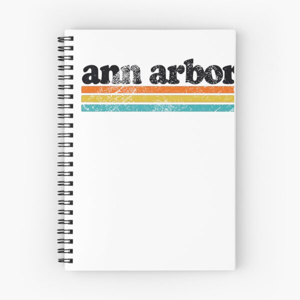 Item preview, Ann Arbor Vintage 70s Sunset Stripes Retro Michigan City designed and sold by luffyShop1.