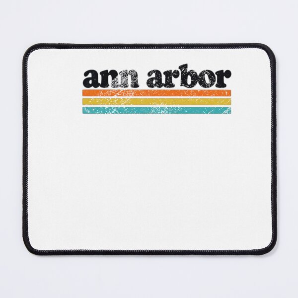 Item preview, Ann Arbor Vintage 70s Sunset Stripes Retro Michigan City designed and sold by luffyShop1.