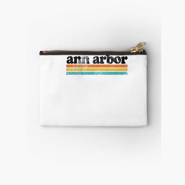 Item preview, Ann Arbor Vintage 70s Sunset Stripes Retro Michigan City designed and sold by luffyShop1.