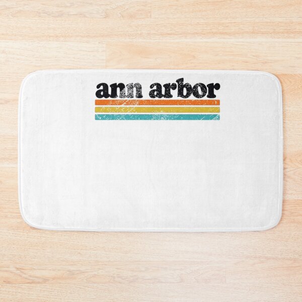 Item preview, Ann Arbor Vintage 70s Sunset Stripes Retro Michigan City designed and sold by luffyShop1.