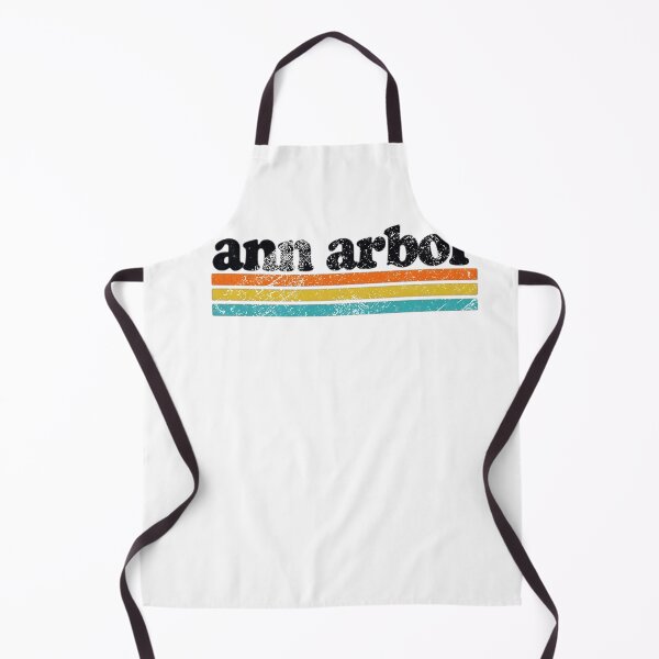 Item preview, Ann Arbor Vintage 70s Sunset Stripes Retro Michigan City designed and sold by luffyShop1.
