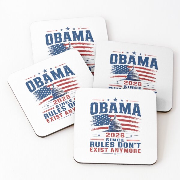 Item preview, Obama 2023 Since Rules Don't Exist Anymore American Political Humor designed and sold by JonesFlora2025.