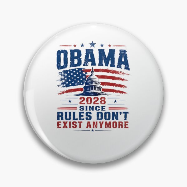 Item preview, Obama 2023 Since Rules Don't Exist Anymore American Political Humor designed and sold by JonesFlora2025.