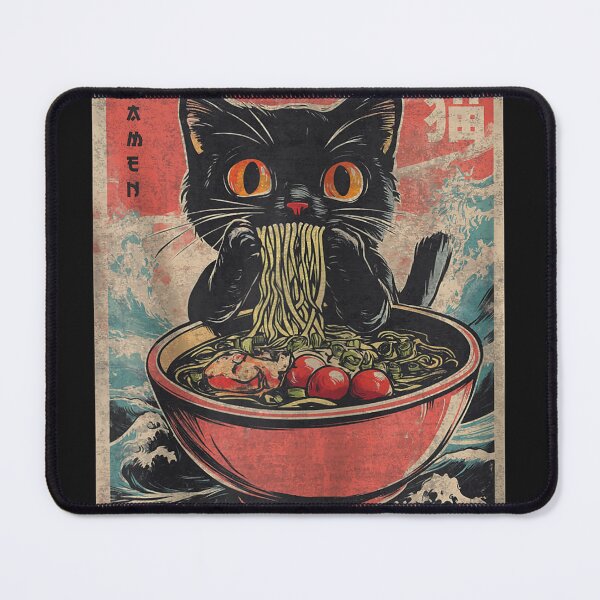 Item preview, Cat Ramen Japanese Funny Kawaii Cat Graphic Mens Gifts Anime Zip designed and sold by ClairLuther571.