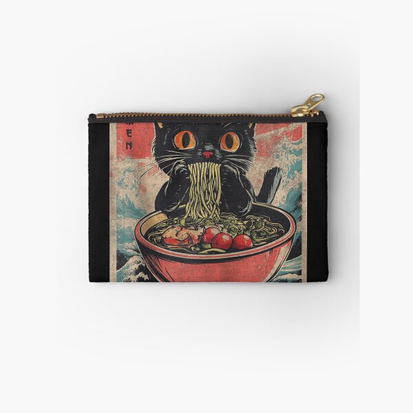 Item preview, Cat Ramen Japanese Funny Kawaii Cat Graphic Mens Gifts Anime Zip designed and sold by ClairLuther571.