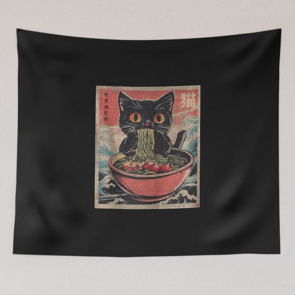 Item preview, Cat Ramen Japanese Funny Kawaii Cat Graphic Mens Gifts Anime Zip designed and sold by ClairLuther571.