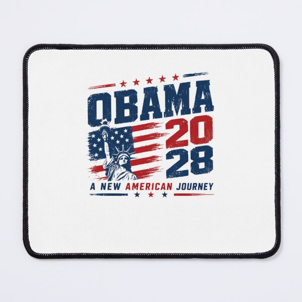 Item preview, Obama 2028 A New American Journey Political Supporter Election Voter designed and sold by JonesFlora2025.
