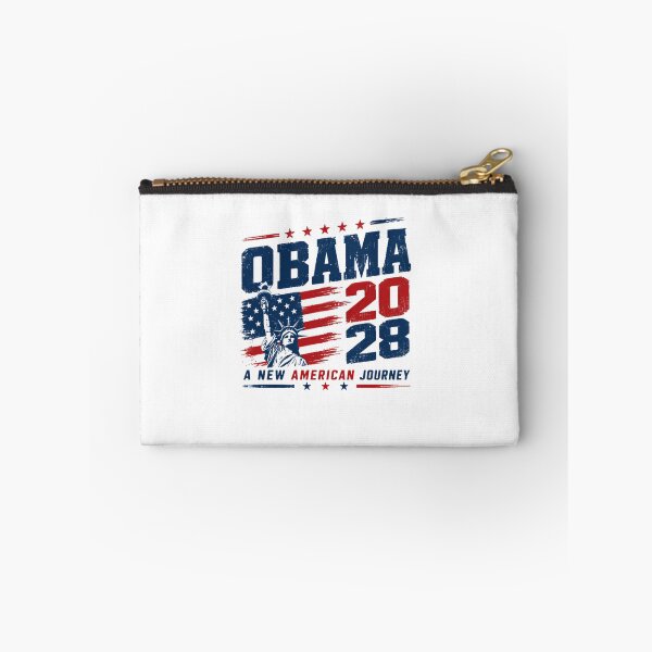 Item preview, Obama 2028 A New American Journey Political Supporter Election Voter designed and sold by JonesFlora2025.