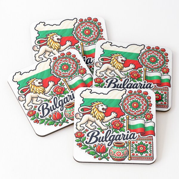 Item preview, Bulgaria Travel Souvenir – Balkan Culture Art designed and sold by ChicClicker.