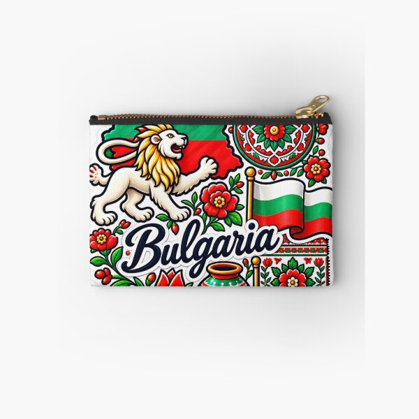 Item preview, Bulgaria Travel Souvenir – Balkan Culture Art designed and sold by ChicClicker.