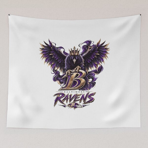 Item preview, Majestic Raven King Fan Art designed and sold by MaisTram.
