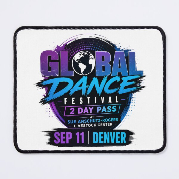 Item preview, Global Dance Festival Music Celebration Design designed and sold by IRON WINGS /USAF.