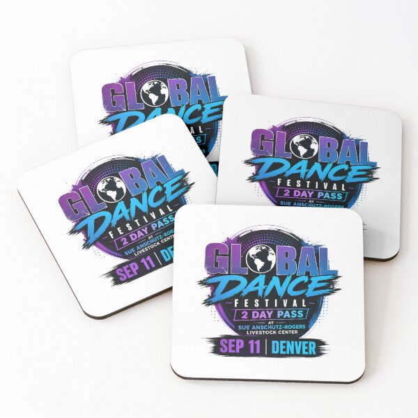 Item preview, Global Dance Festival Music Celebration Design designed and sold by IRON WINGS /USAF.