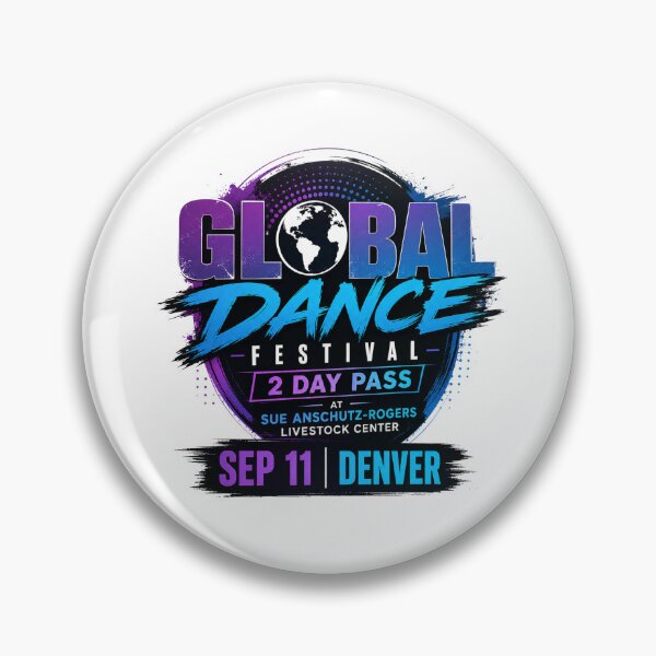 Artikelvorschau, Design für ein globales Tanzfestival – Musikfeier entworfen und verkauft von IRON WINGS /USAF.