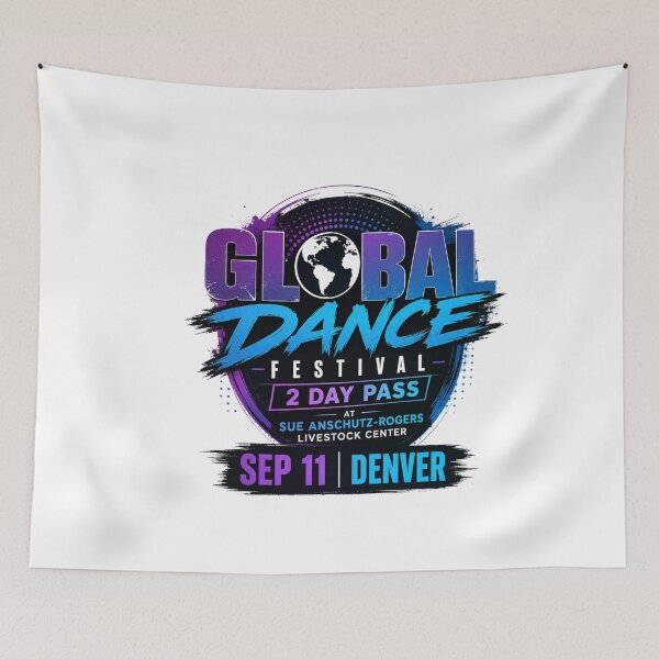 Item preview, Global Dance Festival Music Celebration Design designed and sold by IRON WINGS /USAF.