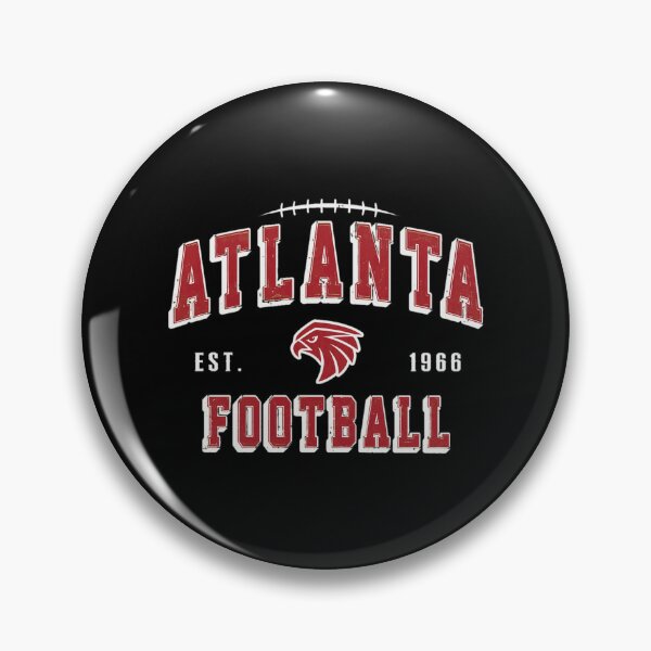 Item preview, Atlanta Football Vintage Retro designed and sold by HannahWel16021.