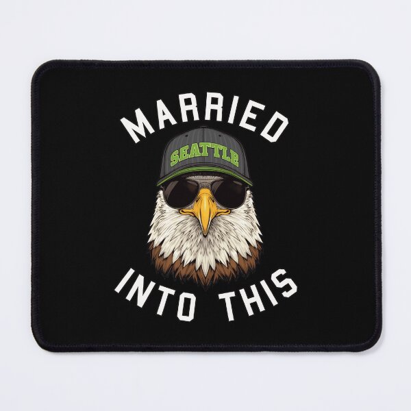 Item preview, Married Into This Eagle Humor designed and sold by cambreighc.