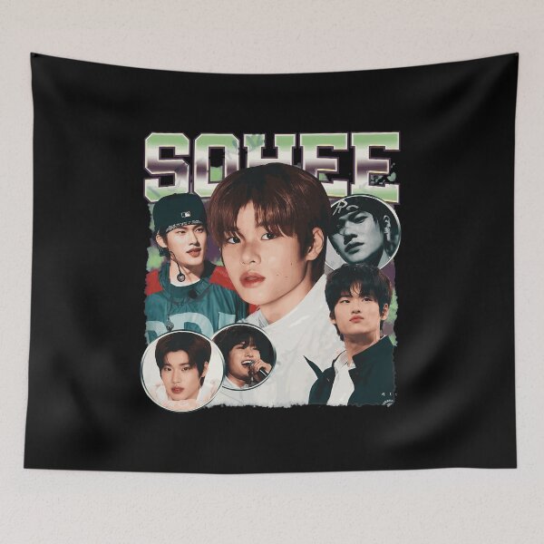 Item preview, Retro Collage K-pop Fan designed and sold by KyleStaff82779.