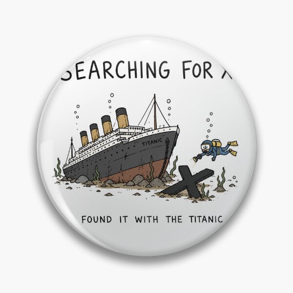 Item preview, Searching For X Funny Math Titanic Humor Back To School designed and sold by MonkiFlipp.