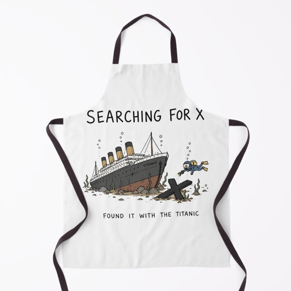 Item preview, Searching For X Funny Math Titanic Humor Back To School designed and sold by MonkiFlipp.