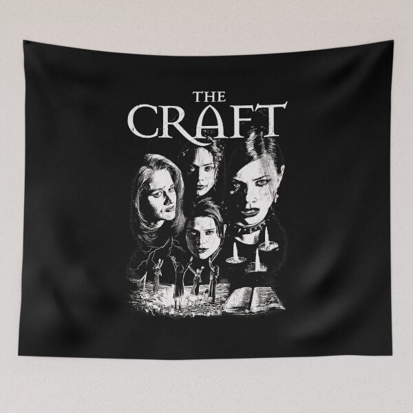 Item preview, Vintage 90s Witchy Movie Fan designed and sold by kowenkeledji.