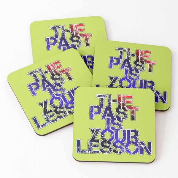 Item preview, The Past Is Your Lesson designed and sold by ZooStateofMind.