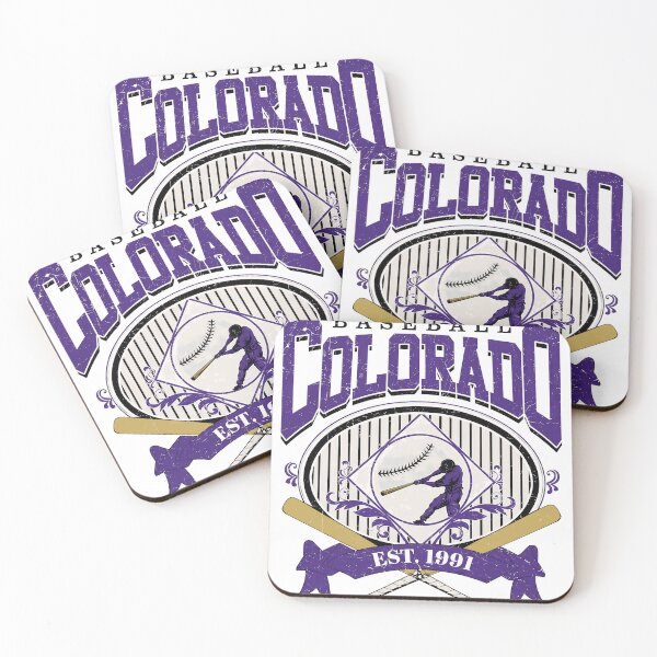 Item preview, Colorado Baseball Vintage Graphic designed and sold by SherryMoo94343.