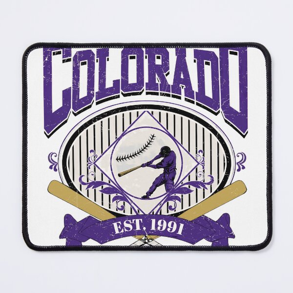 Item preview, Colorado Baseball Vintage Graphic designed and sold by SherryMoo94343.