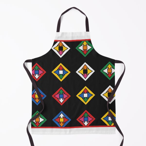 Item preview, Ndebele geometric design designed and sold by Utibe123.