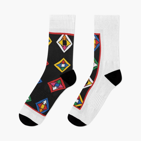 Item preview, Ndebele geometric design  designed and sold by Utibe123.
