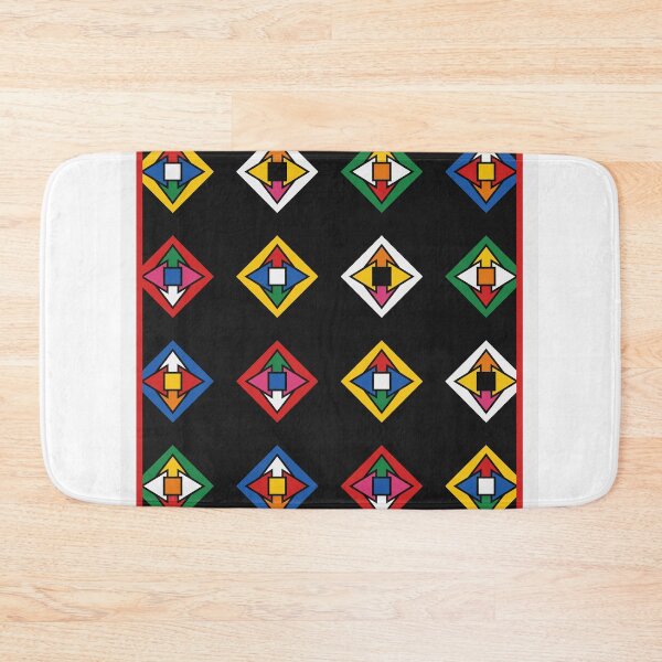 Item preview, Ndebele geometric design  designed and sold by Utibe123.
