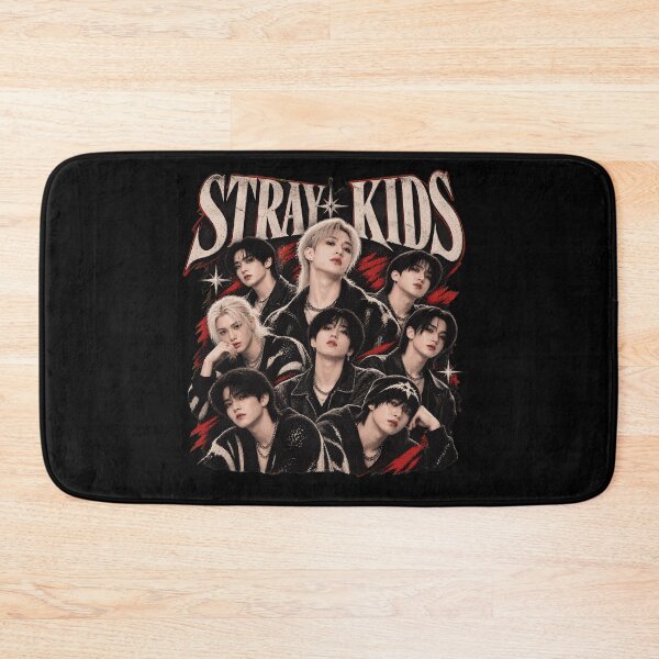 Item preview, K-POP Group Portrait Vintage Grunge Style designed and sold by RyanBisho15871.
