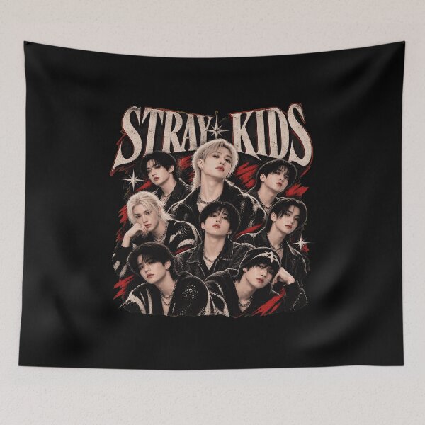 Item preview, K-POP Group Portrait Vintage Grunge Style designed and sold by RyanBisho15871.