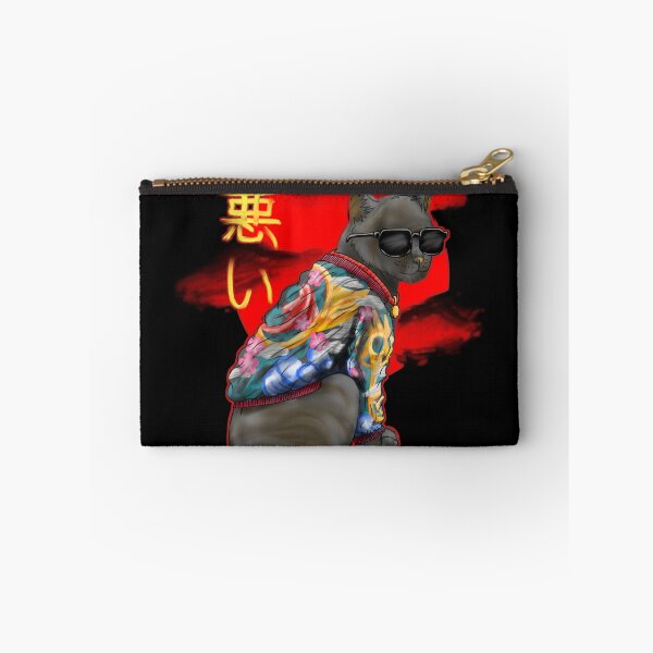 Item preview, Bad Kitty – Funny Gangster Cat designed and sold by Migiteart.