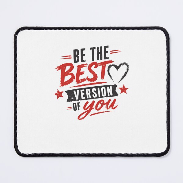 Item preview, Be The Best Version Of You Motivational Self Improvement designed and sold by JonesFlora2025.