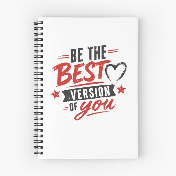 Item preview, Be The Best Version Of You Motivational Self Improvement designed and sold by JonesFlora2025.