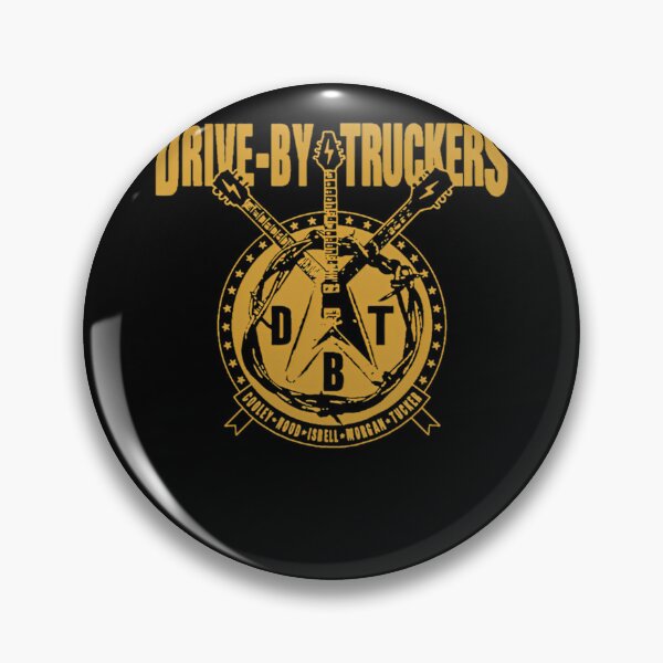 Item preview, DRIVE BY TRUCKERS designed and sold by OwiebrainhurTss.