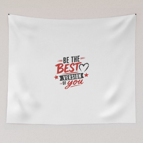 Item preview, Be The Best Version Of You Motivational Self Improvement designed and sold by JonesFlora2025.