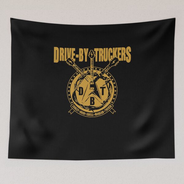 Item preview, DRIVE BY TRUCKERS designed and sold by OwiebrainhurTss.