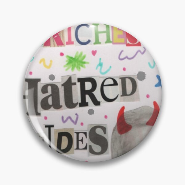 Item preview, hatred divides us designed and sold by Bugbotherer30.