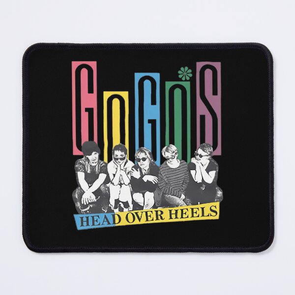 Item preview, THE GOGOS - HEAD OVER HEELS designed and sold by Pixelb00nz8Bit.