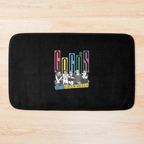 Item preview, THE GOGOS - HEAD OVER HEELS designed and sold by Pixelb00nz8Bit.