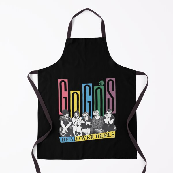 Item preview, THE GOGOS - HEAD OVER HEELS designed and sold by Pixelb00nz8Bit.