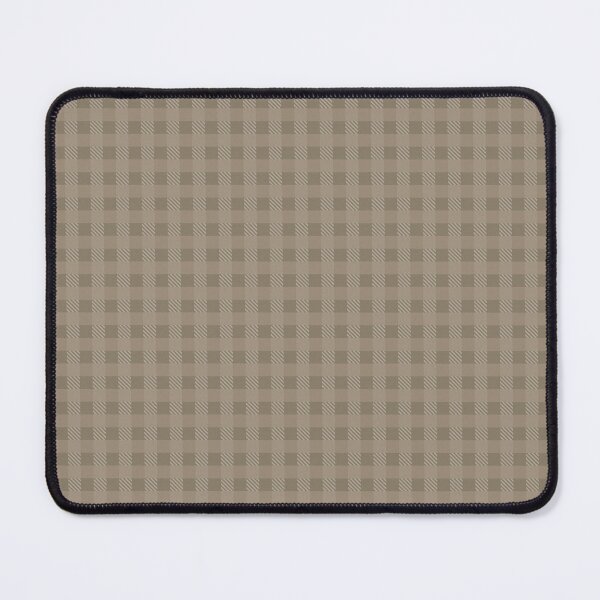 Item preview, Taupe Brown Geometric Plaid Pattern designed and sold by jenishpatel14.